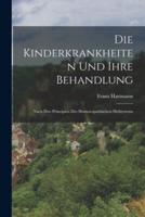 Die Kinderkrankheiten Und Ihre Behandlung