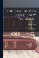 The First Printed English New Testament