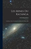 Les Mines Du Katanga