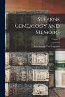 Stearns Genealogy and Memoirs; Volume 2