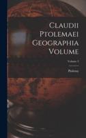 Claudii Ptolemaei Geographia Volume; Volume 3