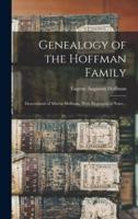 Genealogy of the Hoffman Family