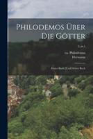 Philodemos Über Die Götter