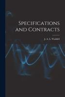 Specifications and Contracts