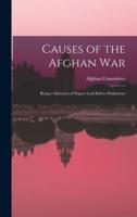 Causes of the Afghan War