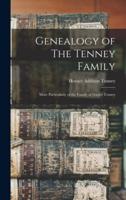 Genealogy of The Tenney Family