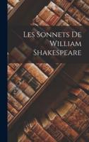 Les Sonnets De William Shakespeare