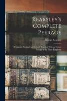 Kearsley's Complete Peerage