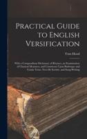 Practical Guide to English Versification