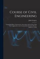 Course of Civil Engineering