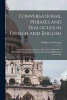 Conversational Phrases and Dialogues in French and English