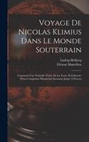 Voyage De Nicolas Klimius Dans Le Monde Souterrain