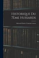 Historique Du 7Ème Hussards