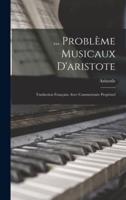 ... Problème Musicaux D'aristote