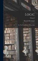 Logic; or, The Morphology of Knowledge; Volume 2