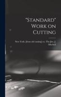 "Standard" Work on Cutting