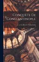 Conquête De Constantinople
