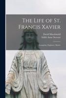 The Life of St. Francis Xavier