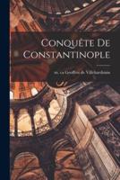 Conquête De Constantinople