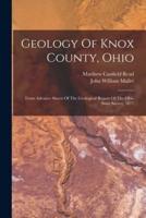 Geology Of Knox County, Ohio