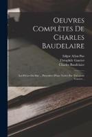 Oeuvres Complètes De Charles Baudelaire