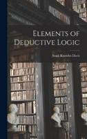 Elements of Deductive Logic