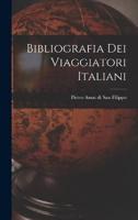 Bibliografia Dei Viaggiatori Italiani