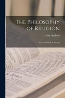 The Philosophy of Religion