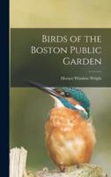 Birds of the Boston Public Garden
