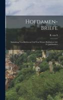 Hofdamen-Briefe