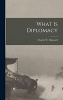 What Is Diplomacy