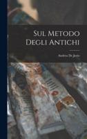 Sul Metodo Degli Antichi