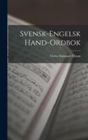 Svensk-Engelsk Hand-Ordbok