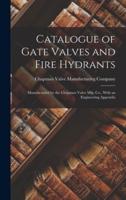 Catalogue of Gate Valves and Fire Hydrants