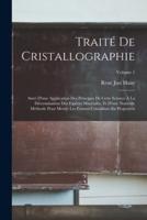 Traité De Cristallographie