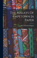 The Malays Of Capetown [A Paper