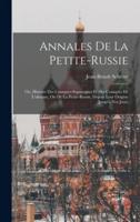 Annales De La Petite-Russie
