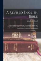 A Revised English Bible