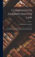 Comparative Administrative Law