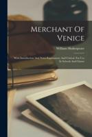 Merchant Of Venice