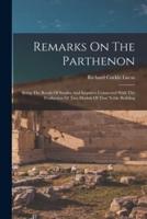 Remarks On The Parthenon