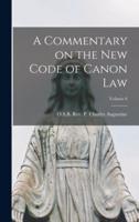 A Commentary on the New Code of Canon Law; Volume 6