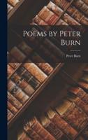 Poems by Peter Burn