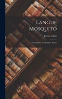 Langue Mosquito