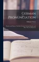 German Pronunciation