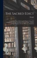 The Sacred Edict