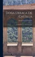 Doña Urraca De Castilla
