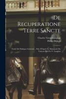 De Recuperatione Terre Sancte