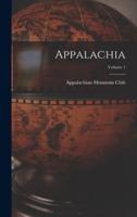 Appalachia; Volume 1