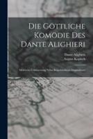 Die Göttliche Komödie Des Dante Alighieri